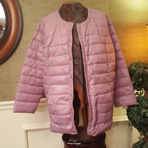 Roaman's Jackets & Blazers - Quilted Jacket Roamans